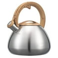 thumbnail image 1 of Teapot Stainless Steel Tea Pots Whistling Tea Kettle for Stove Top with Cool Touch Ergonomic Handle, 1 of 7