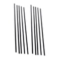 thumbnail image 4 of Tiras de fibra de carbono portátiles Resistencia temperaturas resistencia Baja densidad Resistencia a la corrosión Barras para , 10 piezas 0,5x3x200mm 10 piezas 05x3x200mm Hugo Barra plana de fibra de carbono, 4 of 8