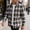 Tops-A372White, variant on Gamivast Mens Flannel Shirts Plaid Pattern Flannel Shirts Long Sleeve Classic Button Down Shirts Casual Soft Brushed Fabric Thermal Shirts Outdoor Work