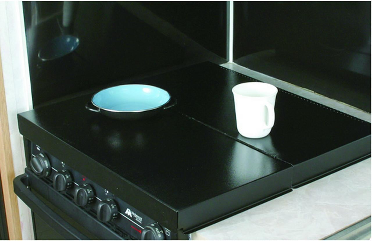 STOVE TOP COVER BLACK Walmart Canada