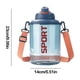 thumbnail image 3 of Ganfancp Gran Capacidad de La Copa de Agua 2000Ml Hombres Ton Ton Bucket Verano Deportes Fitness Al Aire Libre con Asa de Transporte Botella de Agua Ofertas Del Día Sólo En Línea 1X Hervidor, 3 of 6