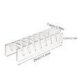 thumbnail image 4 of 2Pcs Hat organizer for Baseball Caps, 14 Ball Storage Organizer Rack, No Install Acrylic Baseball Storage, Renter Friendly Holder Display Stand for Closet, Bedroom, Dresser, Shop, 4 of 7