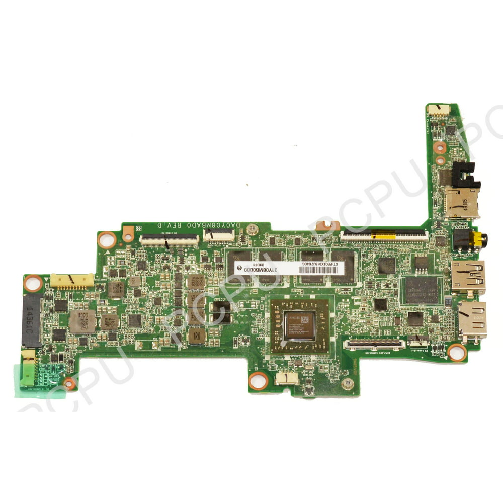 783049-501 HP Stream 14-Z Laptop Motherboard 2G/32GB SSD w/ AMD A4u