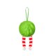thumbnail image 2 of Adornos Navideños Peludos Verdes | Bolas Navideñas de Felpa Suave con Cinta | Bolas Decorativas Ligeras y Duraderas para Coronas, Centros de Mesa y Fiestas, 2 of 6