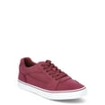 thumbnail image 6 of No Boundaries Men's Canvas Skate 2.0 Low Top Laced Sneakers, 6 of 6