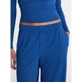 thumbnail image 4 of No Boundaries Cloud Core Sleep Pants, 30” Inseam Women’s XXS-3X, 4 of 5