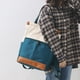 thumbnail image 5 of para portátil de trabajo de 38 cm, al agua, para doctor, viaje, bolsa de trabajo informal, Verde Hugo Mochila para portátil mujer, 5 of 10