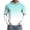 Cyan, variant on Sun Hoodie Mens Performance Long Sleeve Sun Protection UV Shirt Thumb Holes Tops Hiking Running Swim Athletic Workout Outfit