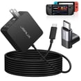 thumbnail image 1 of Cargador de pared JSAUX 45W USB-C PD 3.0 Steam Deck de carga rápida, 1 of 7