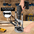 thumbnail image 4 of Drill Guide Attachment, Hand Drill Adapter, Universal Bench Clamp Bracket, Electric Repair for Drilling Straight Holes, 4 of 7