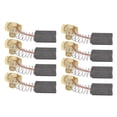 thumbnail image 4 of 20 piezas de escobillas de carbón para motor, amoladora angular, herramientas eléctricas, piezas de repuesto para taladro eléctrico, martillo y cortador., 4 of 14