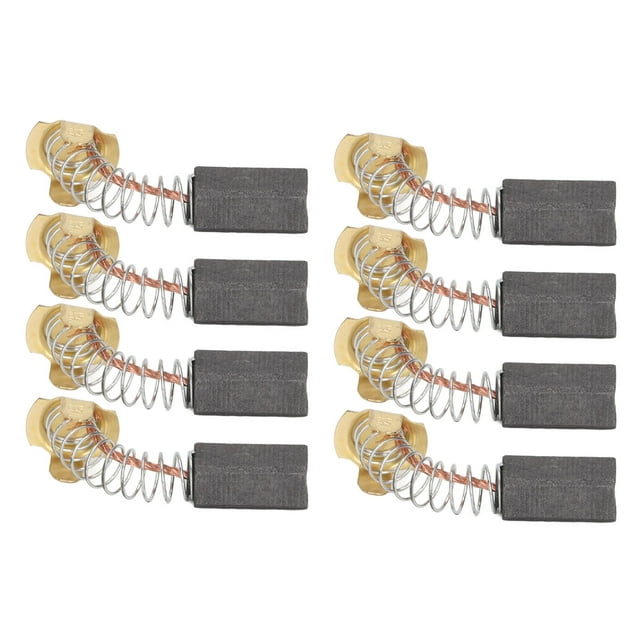 Escobillas De Carbón Para Taladro Eléctrico Escobillas De Carbón Para Motor Cobre Industrial Para Amoladora Angular ANGGREK Herramientas