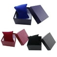 thumbnail image 1 of Trayknick Boîte de Rangement pour Montres-Bracelets en Faux Cuir, Cadeau Marron, 1 of 13