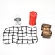thumbnail image 1 of Red de equipaje lata de aceite caja de madera Kit de cubo de Metal apto para coche KM2 D90 SCX10 90046 RC (negro), 1 of 8