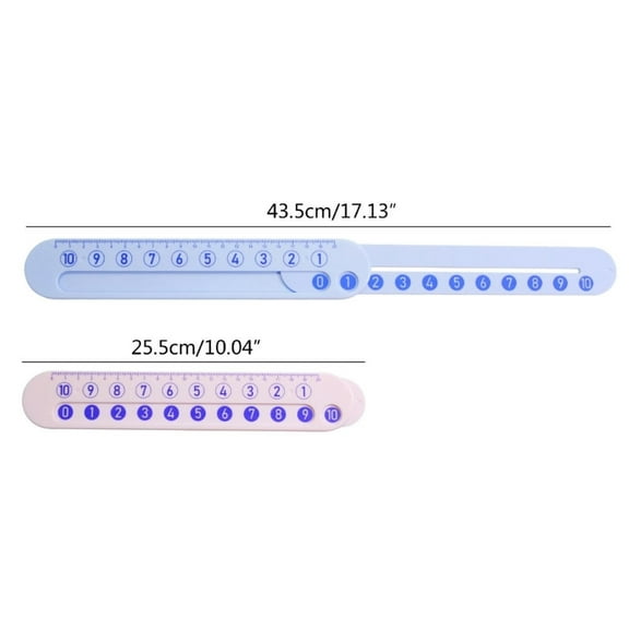 FOR Slide Ruler for Decomposition Ruler Number Decomposition Ruler