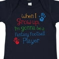 thumbnail image 4 of Inktastic Fantasy Football Player Future Boys or Girls Baby Bodysuit, 4 of 5