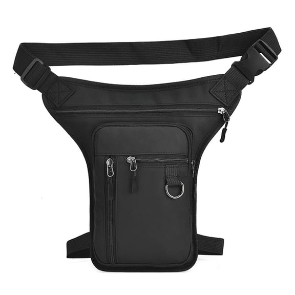 YIGSECU Leg Bag Thigh Bag Motorcycle Riding Leg Pouch Water Resistant Waist Pack for Man