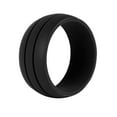 tasrioml Women Men Flexible Silicone Wedding Ring Outdoor Sports Gym Band Fashion Gift