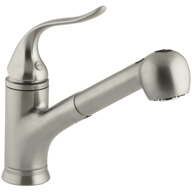 Kohler K 15160 Coralais Single Hole Or Three Hole Kitchen Sink Faucet Walmart Com Walmart Com