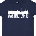 thumbnail image 4 of Inktastic Washington Dc Skyline Cities Boys or Girls Toddler T-Shirt, 4 of 5