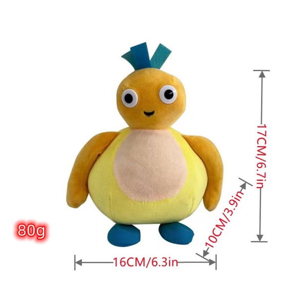 Twirlwoos Plush Toy, Fun Know Bird Boy Girl Cartoon Doll Toy Gift