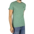 thumbnail image 2 of Superdry Vintage Logo Embroidered T-Shirt, Green, 2 of 5