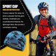 thumbnail image 2 of Eigraketly Cooling Skull Caps Tela de malla a prueba de frío Ciclismo Moda Servicio prolongado Protección solar Transpirable Forro de casco a prueba de Ciclismo YM-M-C-04zafiro Eigraketly OD019374-14, 2 of 6