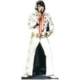 thumbnail image 1 of Elvis Presley - Combinaison Blanche - Carton Taille Réelle, 1 of 1
