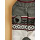 thumbnail image 5 of Autumn/winter Christmas Double Deer Pet Sweater, Knitted Snowflake And Jacquard For Shihtzu, Cat, Small Dog, Etc., 5 of 5