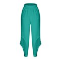 thumbnail image 4 of Aloohaidyvio Sweatpants for Women,Womens Spring and Autumn Solid Color Elastic Waist Cotton Leggings Casual Pants, 4 of 6