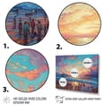 thumbnail image 3 of Designart "Ocean In All It'S Beaty III" Modern Landscape Beach Wall Decor, 3 of 5