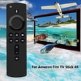 thumbnail image 4 of Control remoto de TV IR con voz compatible con Bluetooth para Amazon Fire TV Stick 4K, 4 of 7