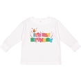 thumbnail image 3 of Inktastic It's My Birthday Letters Boys or Girls Long Sleeve Toddler T-Shirt, 3 of 5