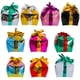 thumbnail image 1 of Kit de globos de regalo de Navidad Mylar de 24 cm con cinta de seda, 10 unidades, 1 of 2
