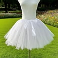 thumbnail image 4 of FEIFLY Women Elegant Chiffon High Waist Flowy Skirt With Bow Detail Casual Formal Wear Comfort Carnival Skirts Work Business Holiday Solid Color Daily Wear, 4 of 4