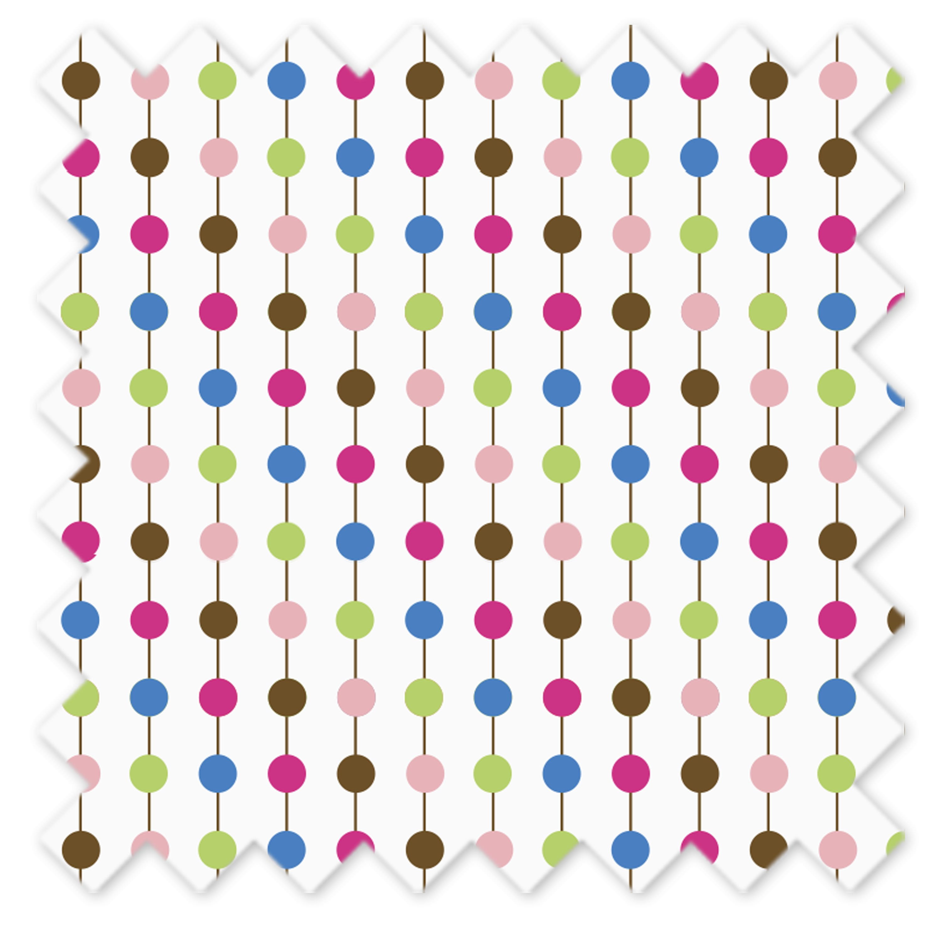 Bacati - Crib or Toddler Bed Fitted Sheet 100% Cotton Percale, Botanical, Pink/Aqua/Fuchsia/Green