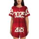 thumbnail image 1 of Fotbe Happy New 2025 Year Conjunto de Pijama Estampado para Mujer, 2 Piezas, Ropa de Dormir con Camiseta de Manga Corta y Shorts Suaves-Small, 1 of 6