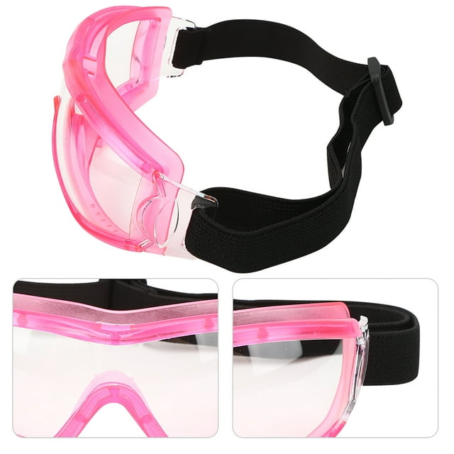 Lunettes de Sécurité pour Enfants Anti-Buée Enfant Antibuée Transparentes Lunettes de Protection d'Extérieur