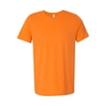 thumbnail image 2 of Unisex Poly-Cotton Short-Sleeve T-Shirt - NEON ORANGE - L, 2 of 3