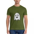 thumbnail image 1 of Camiseta de membrana Dib para hombre prenda de vestir con estampado de fantasma remera clásica de Invader Zim Florpus paquete corto, 1 of 7