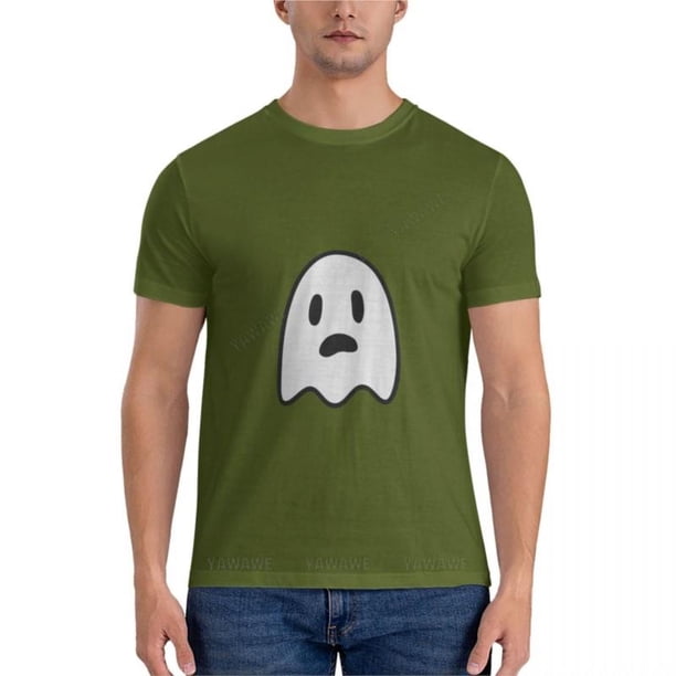 Camiseta de membrana Dib para hombre prenda de vestir con estampado de fantasma remera clásica de Invader Zim Florpus paquete corto