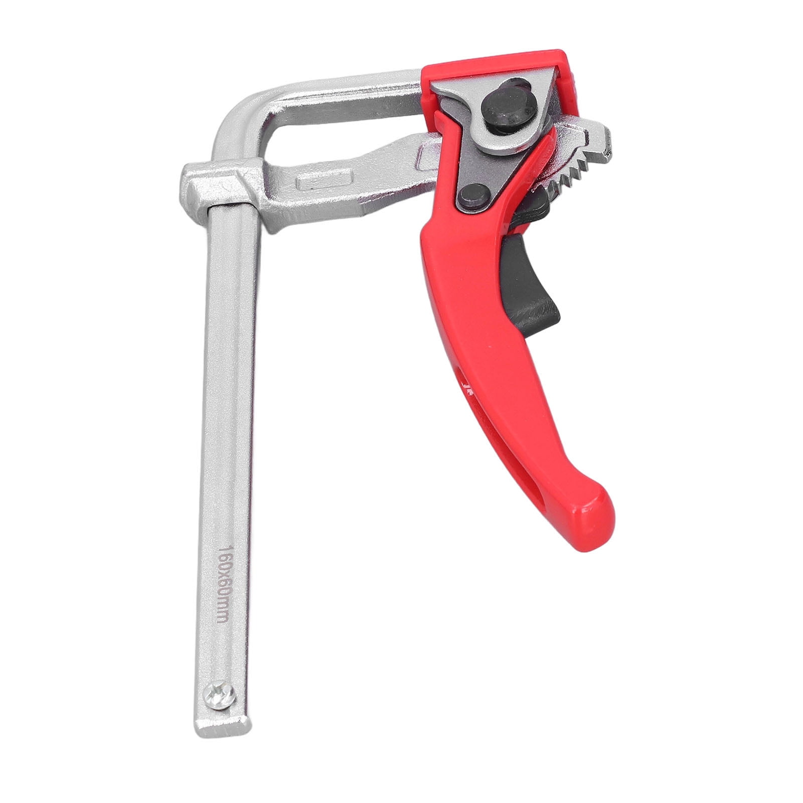 Kozecal Ratcheting Table Clamp Aluminium Alloy Guide Rail Fixture