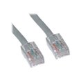 thumbnail image 1 of CableWholesale.com - Câble Patch - RJ-45 (m) à RJ-45 (m) - 7 Pieds - UTP - CAT 5e - Strié - Gris, 1 of 1