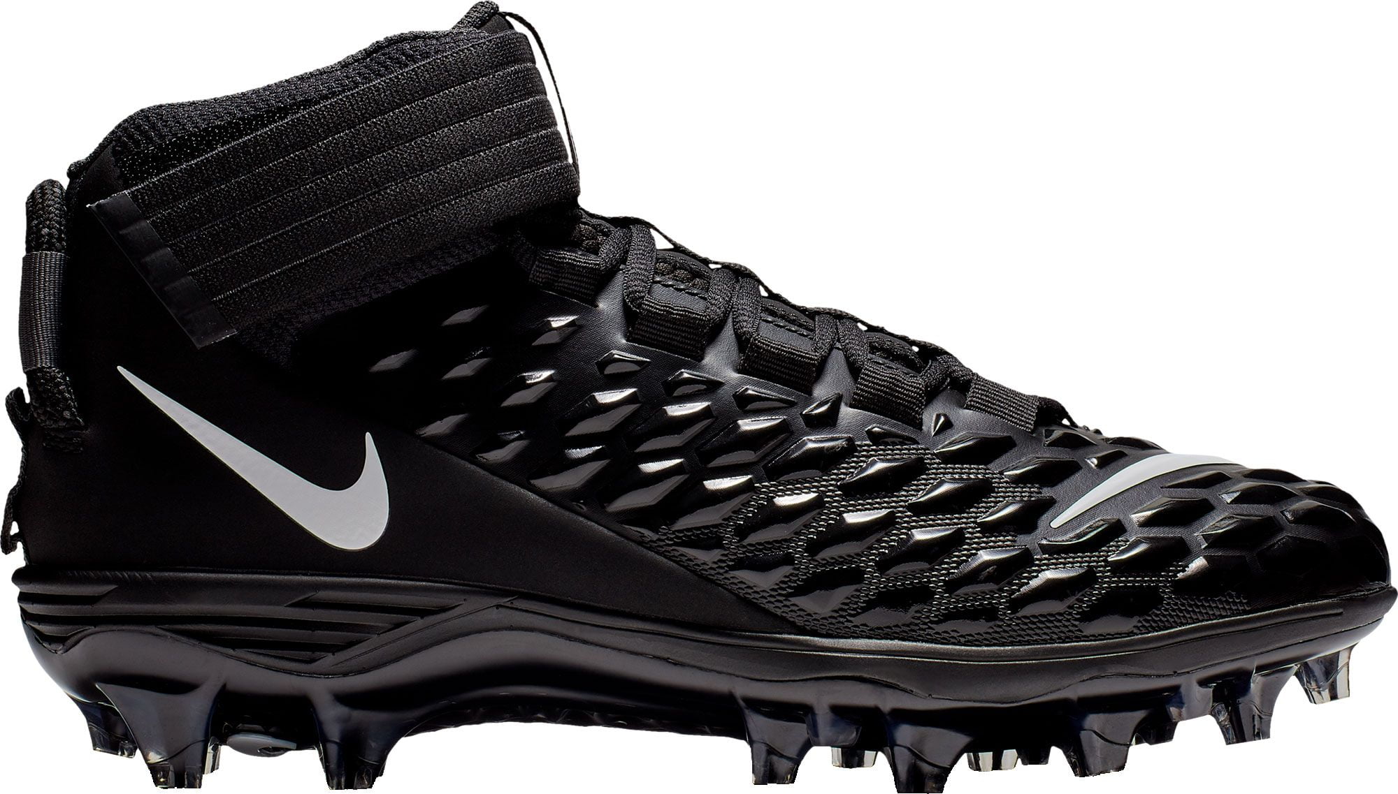 Nike Men's Force Savage Pro 2 Mid Football Cleats - Walmart.com - Walmart.com