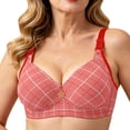 thumbnail image 6 of Ashirexll Bras for Women no Underwire Plus Size Lightweight Wireless Push Up Bra Side Support Daily Wear, 6 of 7
