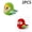 Cute Bird (Green Golden Top + Diamond), variant on HZLKADAQ Cute bird animal model assembly and assembly of micro particle building block toys, set of 2, desk, office desk collection ornament toys, children's gifts