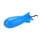 thumbnail image 4 of Lanzador de cebo Alimentador de carpa Bomba grande Flotador Señuelo Soporte de cebo Alimentador de pesca Herramienta de anidación Azul, 4 of 10