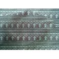 thumbnail image 4 of oneOone Cotton Silk Fabric Chevron & Swirl Block Print Sewing Fabric BTY 42 Inch Wide, 4 of 4