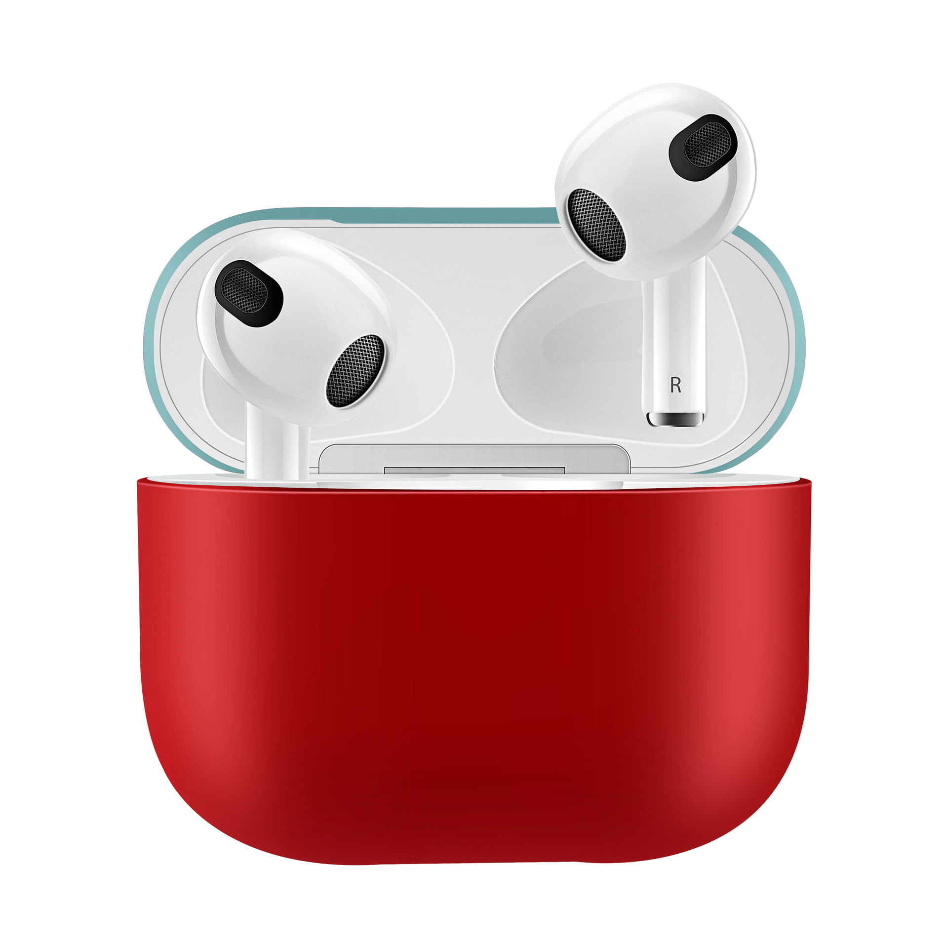 Best Buy essentials™ Silicone Case for Apple AirPods (3rd Generation) Red  BE-APCSIRD23 - Best Buy
