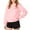 #_001Pink, variant on ASDFVBKG Crewneck Sweatshirt Women Soft Long Sleeve Pullover Lightweight Fleece Casual Relaxed Fit Sweatshirts Oversized No Hood Tops White M